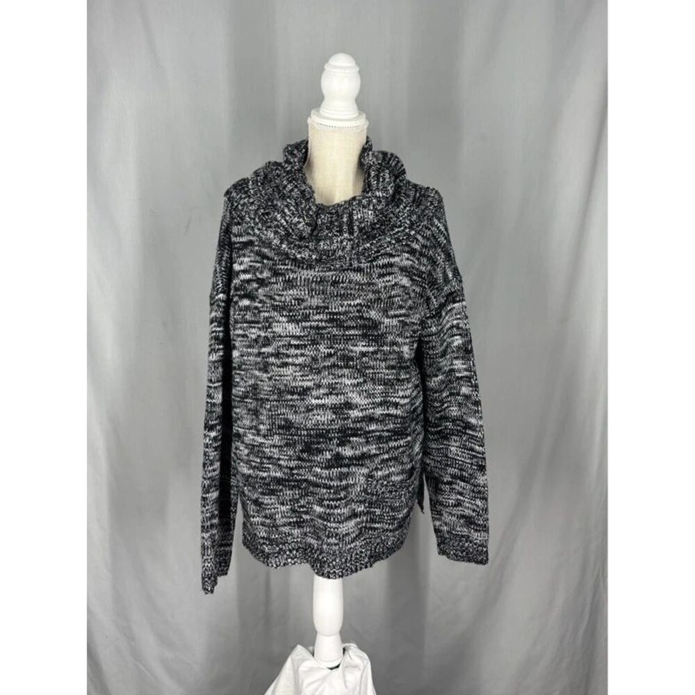 Workshop Republic Clothing Cowl Neck Sweater Size XL